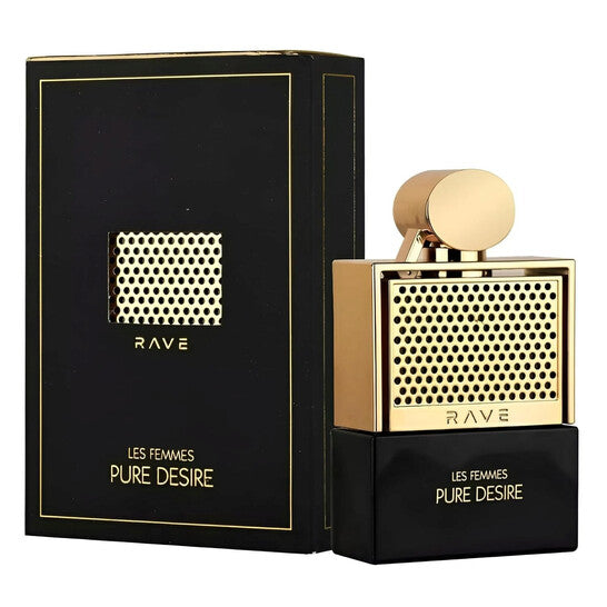 LATTAFA RAVE PURE DESIRE GOLD 3.4 EDP WOMEN