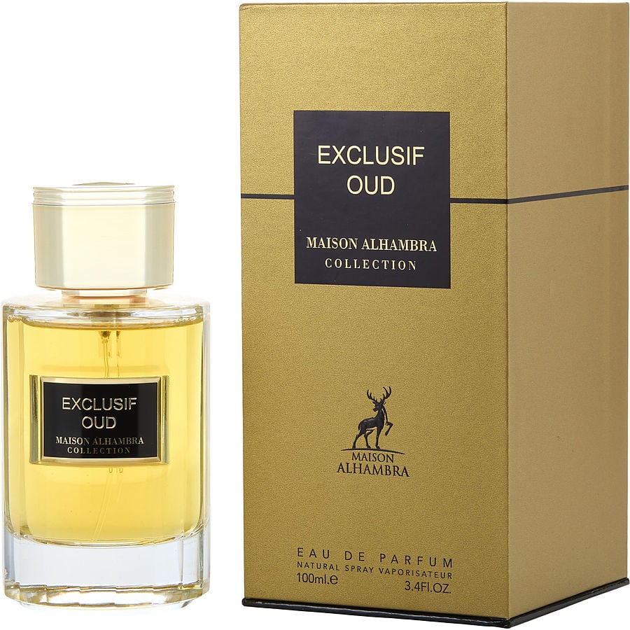 MAISON ALHAMBRA EXCLUSIF OUD 3.4 EDP UNISEX