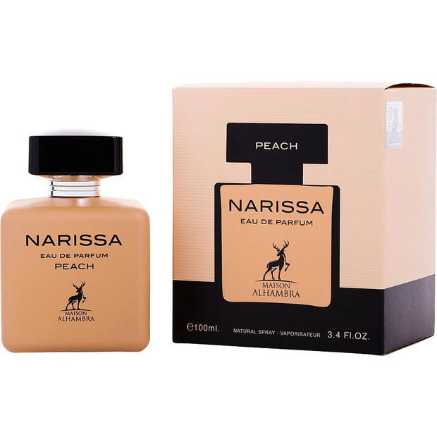 MAISON ALHAMBRA NARISSA PEACH 3.4 EDP WOMEN