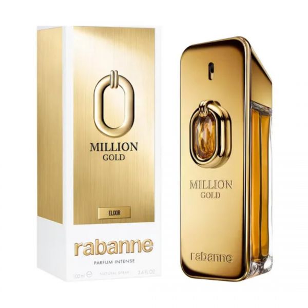 PACO ONE MILLION GOLD ELIXIR 3.4 PARFUM INTENSE MEN