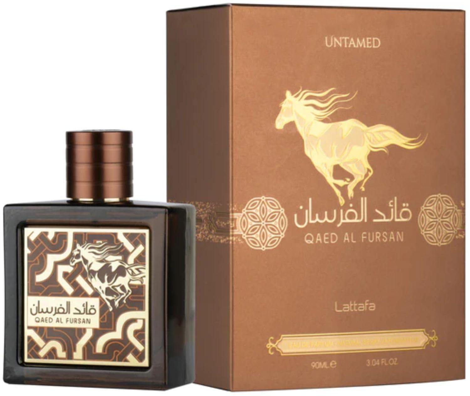 LATTAFA QAED AL FURSAN UNTAMED 3.0 EDP UNISEX