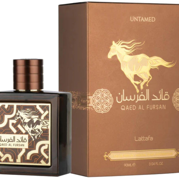 LATTAFA QAED AL FURSAN UNTAMED 3.0 EDP UNISEX