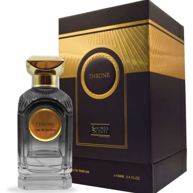 SHOWER SCENTS PERFUME THRONE 100 ML FOR MEN