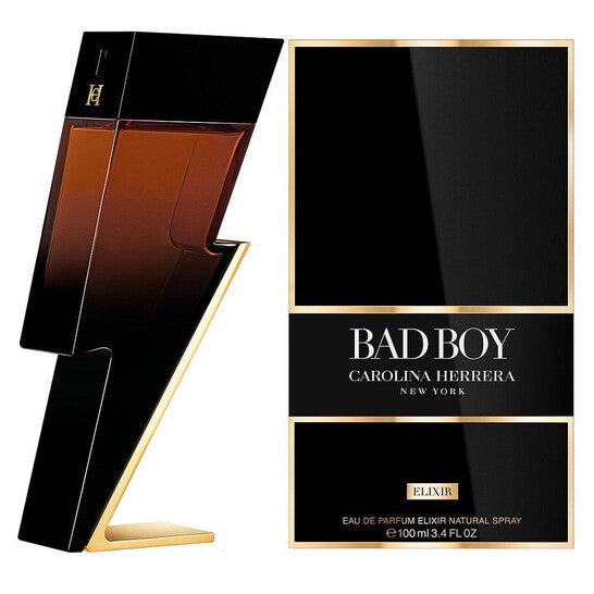 CAROLINA CH BAD BOY ELIXIR 3.4 EDP MEN