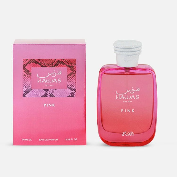 RASASI HAWAS PINK 3.4 EDP WOMEN