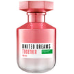BENETTON UNITED DREAMS TOGETHER 2.7 EDT WOMEN TESTER N/CAP