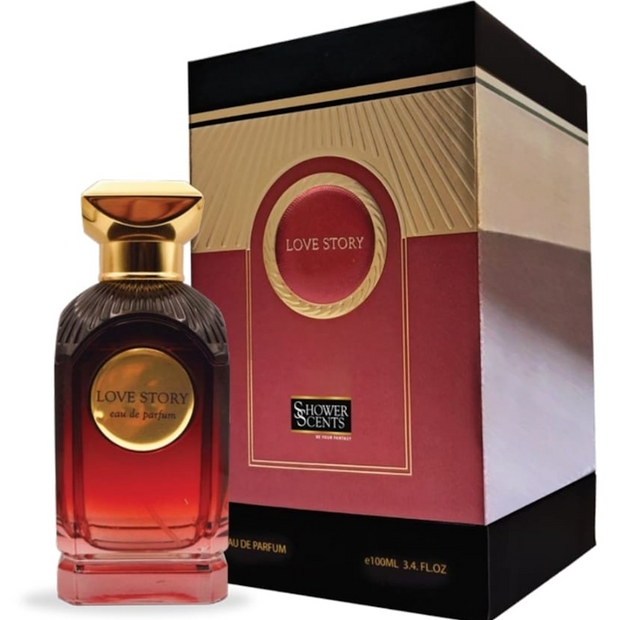 SHOWER SCENTS PERFUME LOVE STORY 100 ML FOR WOMEN