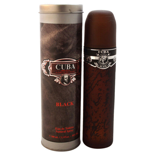 CUBA BLACK 3.4 EDT MEN