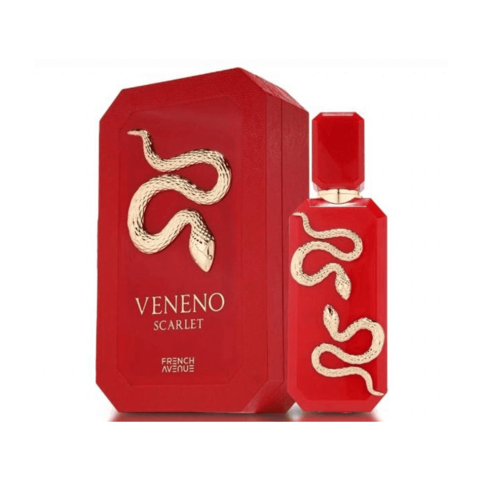 FRENCH AVENUE VENENO SCARLET 3.4 EDP UNISEX