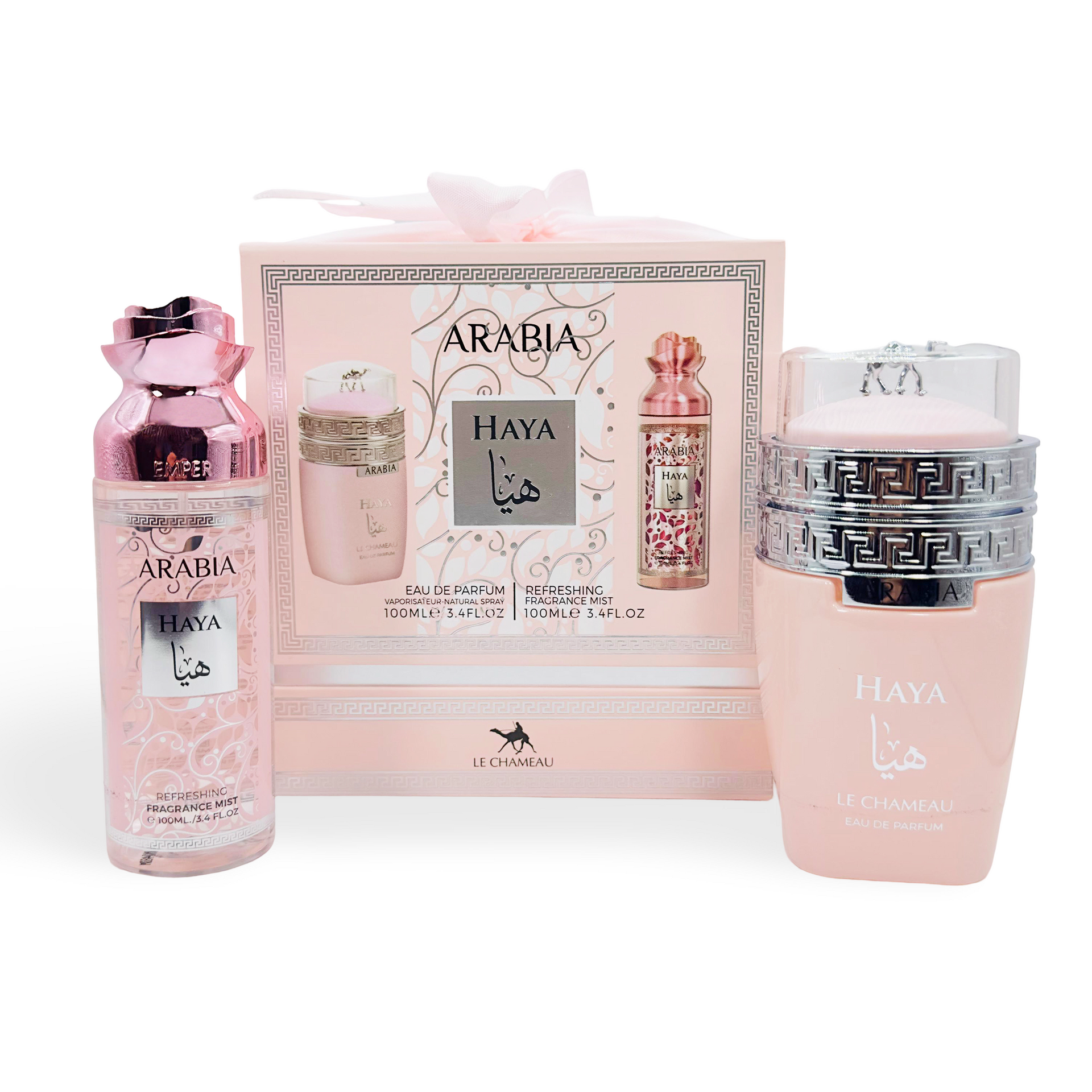 EMPER LE CHAMEAU ARABIA HAYA 3.4 EDP WOMEN + 3.4 B/MEN