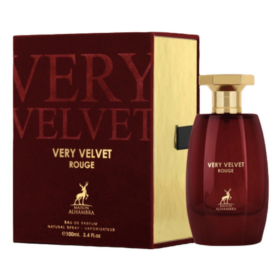 MAISON ALHAMBRA VERY VELVET ROUGE 3.4 EDP WOMEN