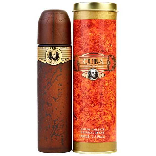 CUBA GOLD 3.4 EDT MEN