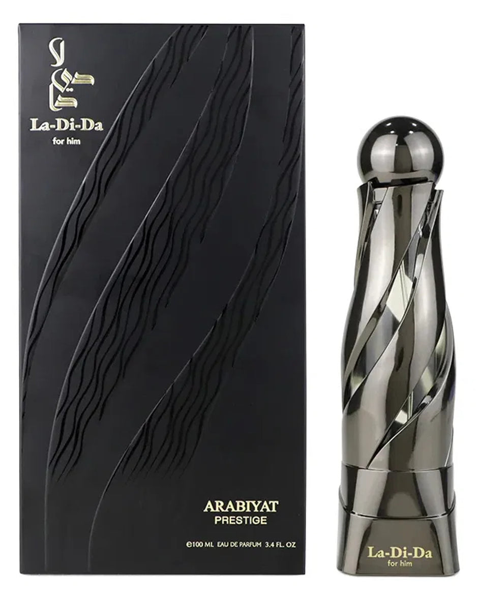 ARABIYAT PRESTIGE LA DI DA MEN EDP 3.4 oz