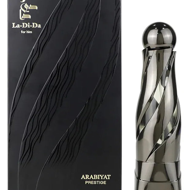 ARABIYAT PRESTIGE LA DI DA MEN EDP 3.4 oz