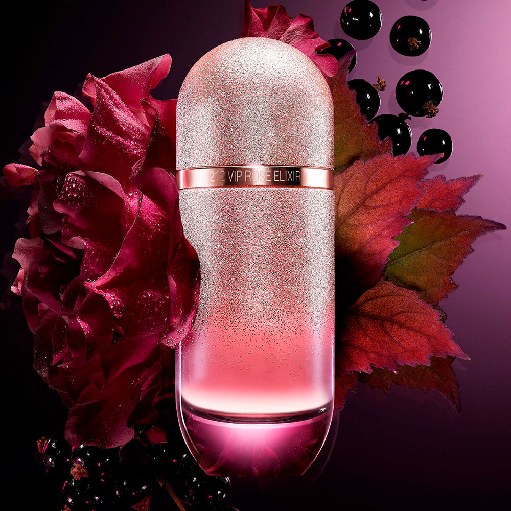 CH 212 VIP Rose Elixir 2.7 oz EDP for women