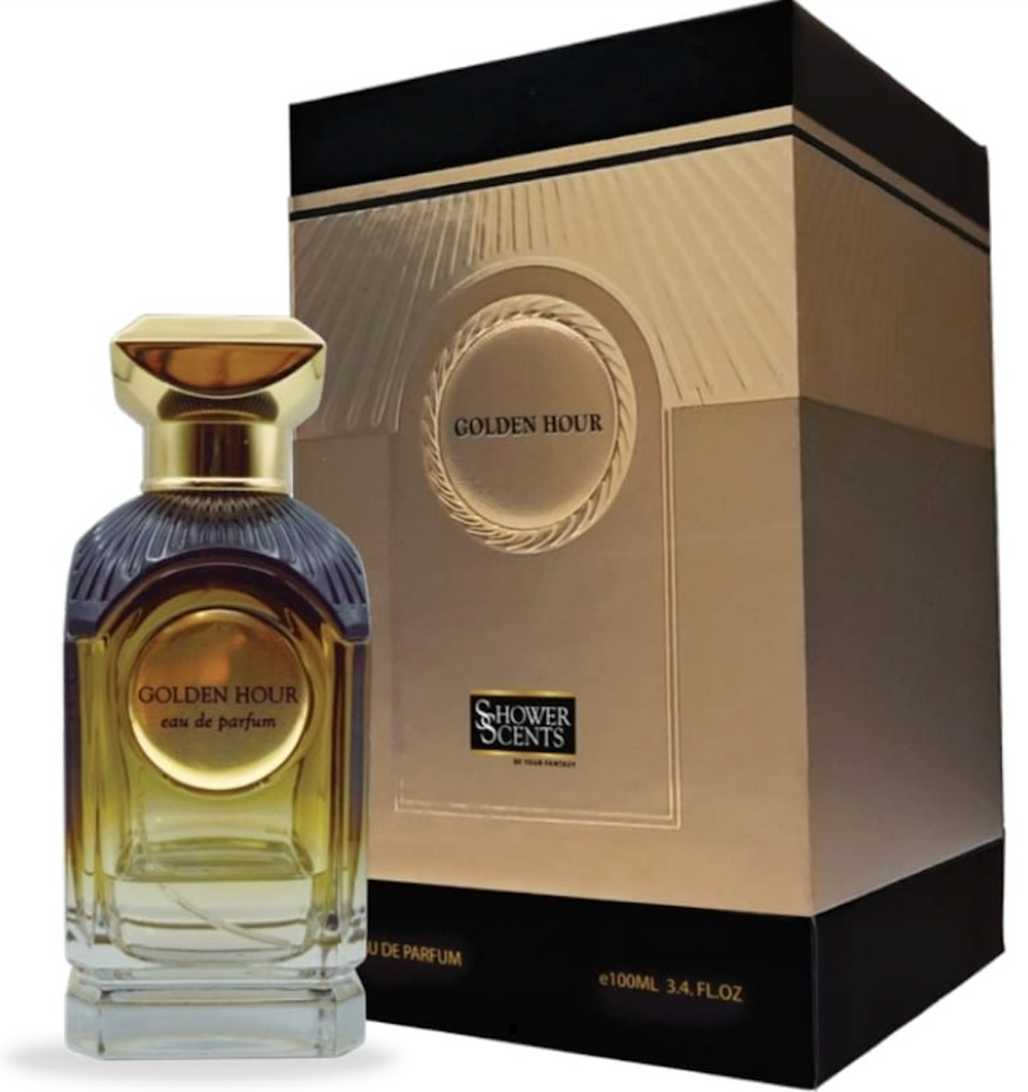 SHOWER SCENTS PERFUME GOLDEN HOUR 100 ML FOR WOMEN