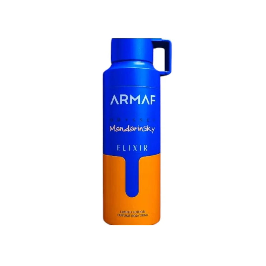 ARMAF ODYSSEY MANDARIN SKY ELIXIR 6.8 BODY SPRAY MEN