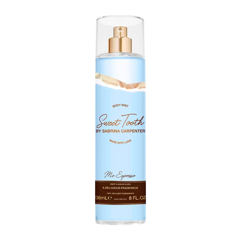 SABRINA CARPENTER SWEET TOOTH ME EXPRESSO 8.0 B/MEN WOMEN