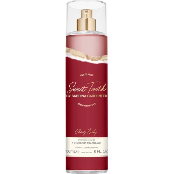 SABRINA CARPENTER SWEET TOOTH CHERRY BABY 8.0 B/MEN WOMEN