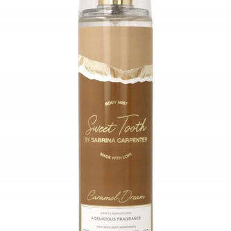 SABRINA CARPENTER SWEET TOOTH CARAMEL DREAM 8.0 B/MEN WOMEN