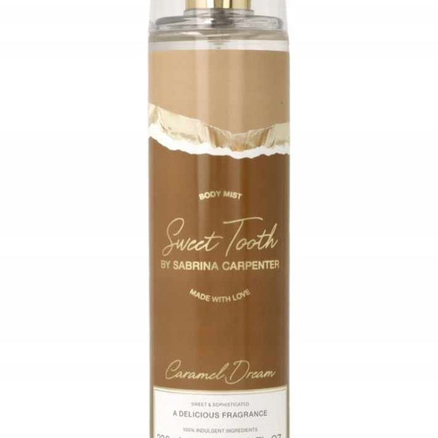 SABRINA CARPENTER SWEET TOOTH CARAMEL DREAM 8.0 B/MEN WOMEN