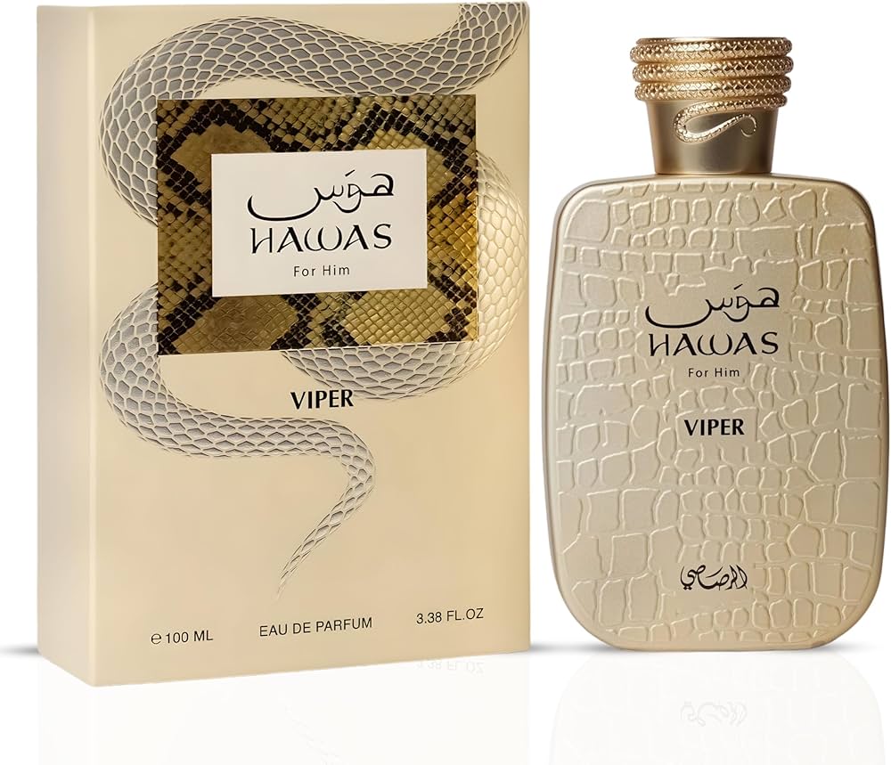 RASASI HAWAS VIPER 3.4 EDP MEN