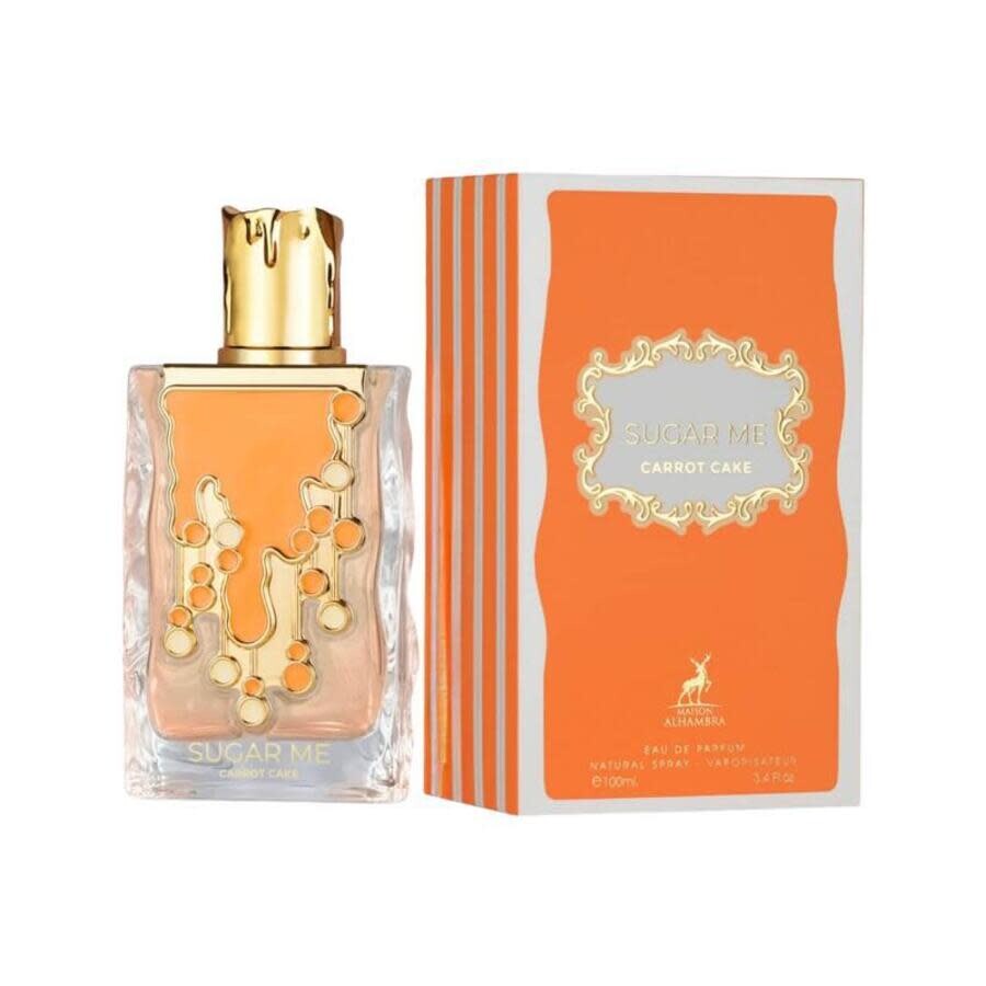 MAISON ALHAMBRA SUGAR ME CARROT CAKE 3.4 EDP WOMEN