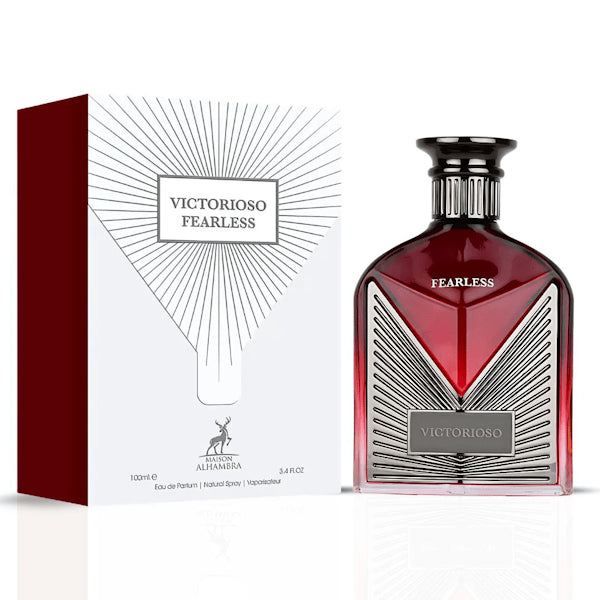 MAISON ALHAMBRA VICTORIOSO FEARLESS 3.4 EDP MEN