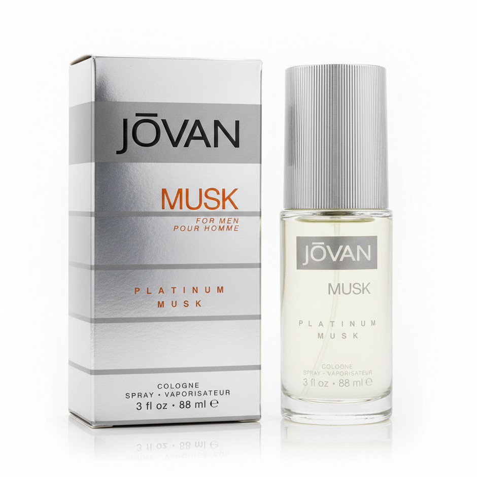 JOVAN MUSK PLATINUM 3.0 EDT MEN