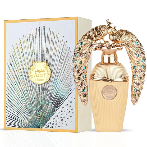 Lattafa Afeef 3.4 oz EDP for women