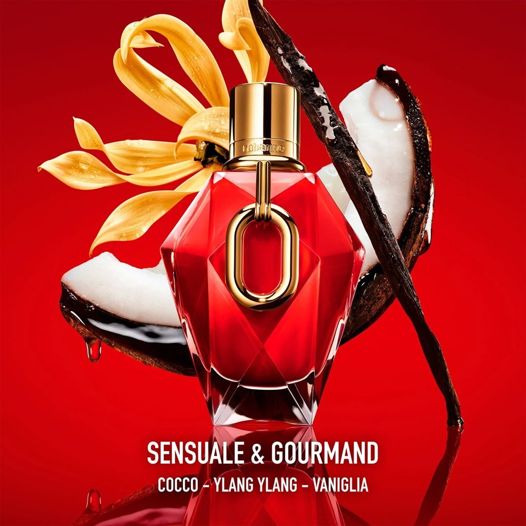 Paco Rabanne Million Red For Her 3.0 oz Parfum Women