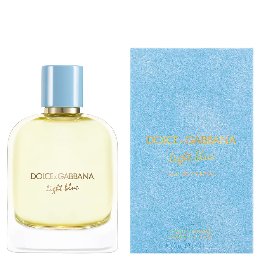 DG LIGHT BLUE 3.4 EDP MEN