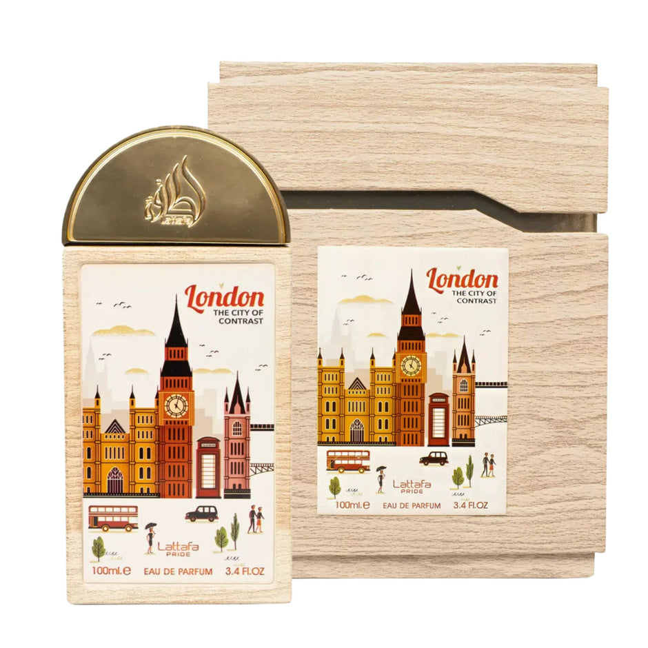 LATTAFA LONDON THE CITY OF CONTRAST 3.4 EDP UNISEX