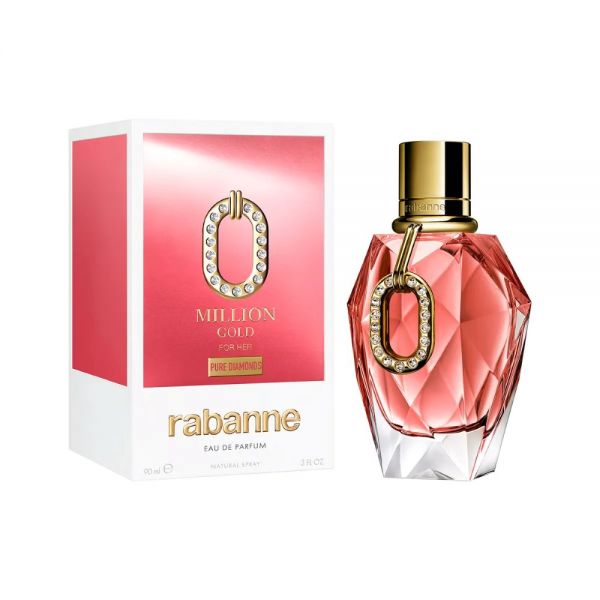 PACO MILLION GOLD PURE DIAMOND 3.0 EDP WOMEN