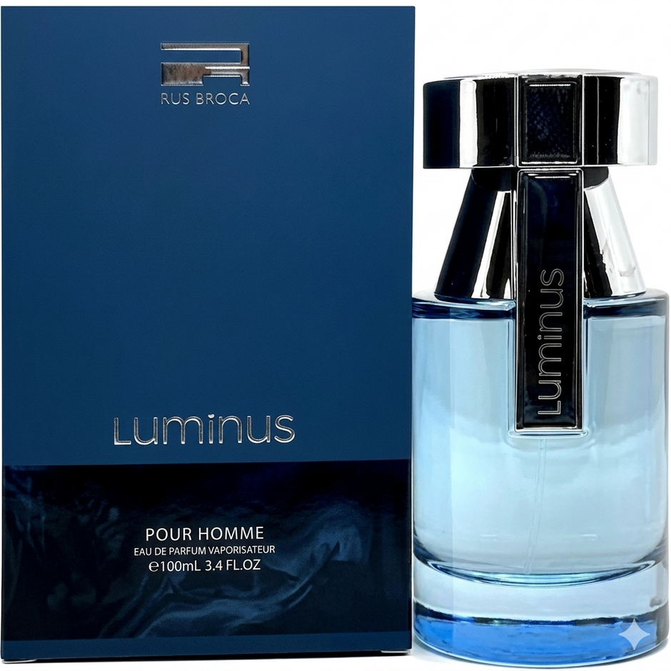 AFNAN RUE BROCA LUMINUS MEN 3.4 EDP SPRAY