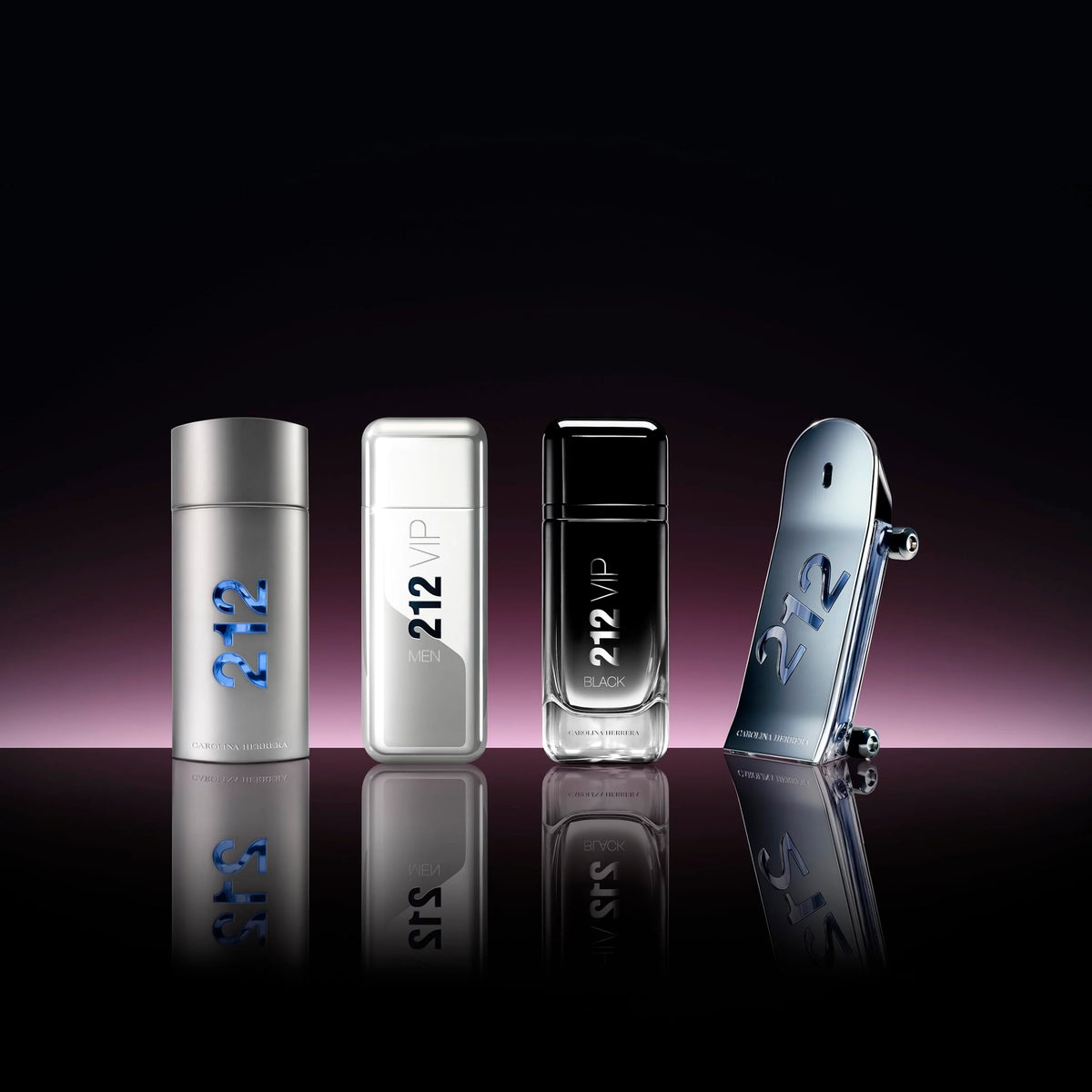 CH 212 VIP 3.4 oz EDT for men