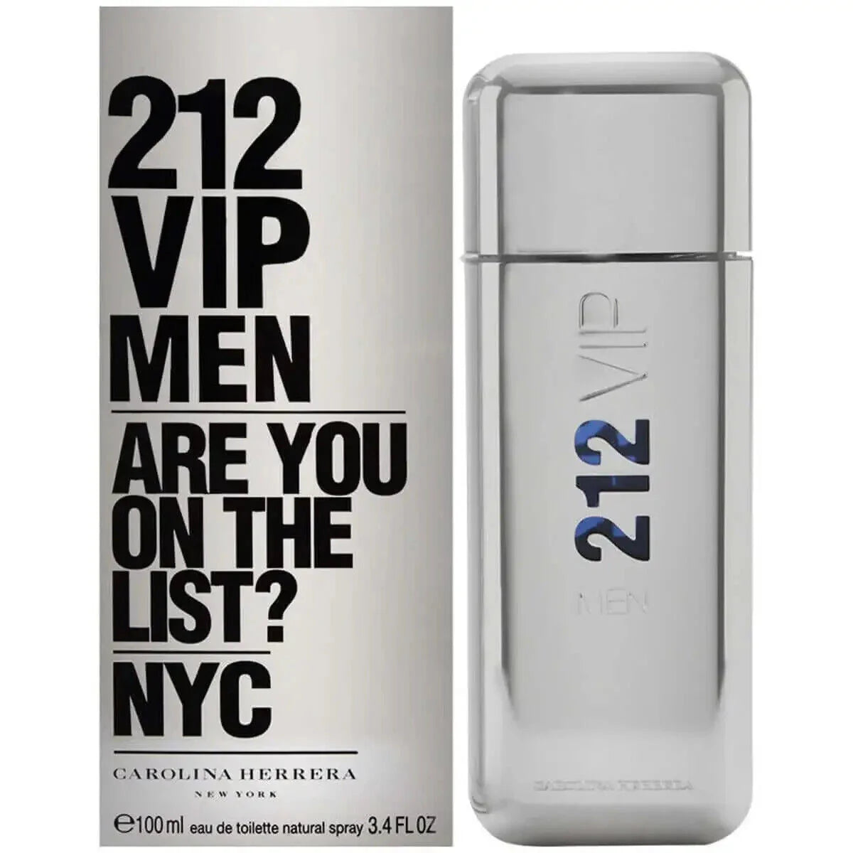 CH 212 VIP 3.4 oz EDT for men