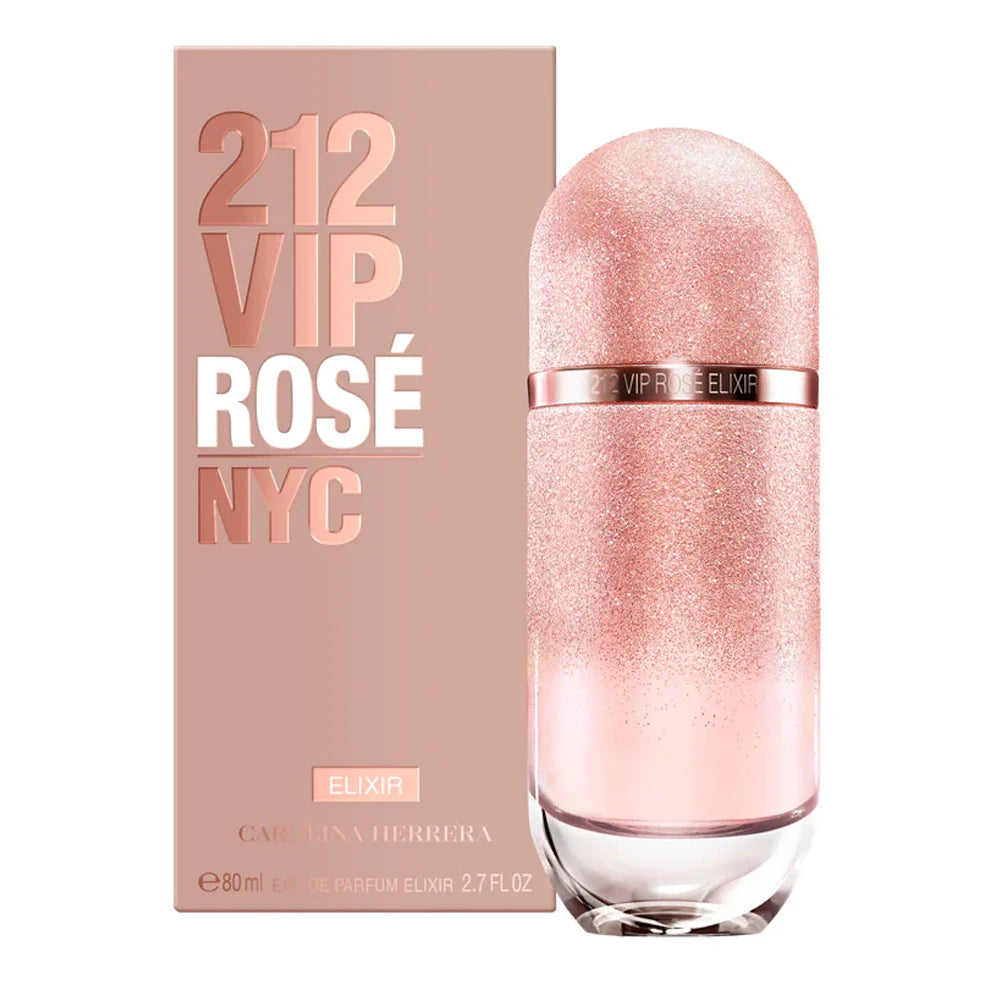 CH 212 VIP Rose Elixir 2.7 oz EDP for women