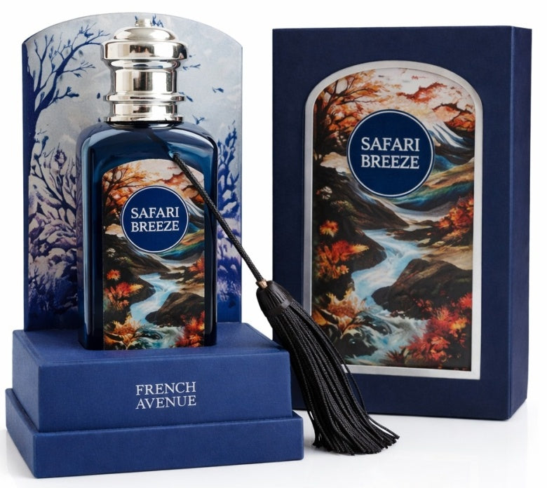 FRENCH AVENUE SAFARI BREEZE 3.4 EDP UNISEX