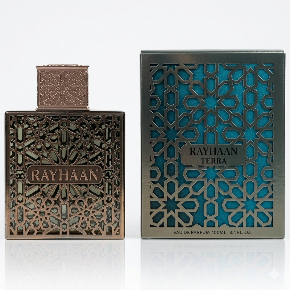 RAYHAAN TERRA EAU DE PARFUM SPRAY 100ML