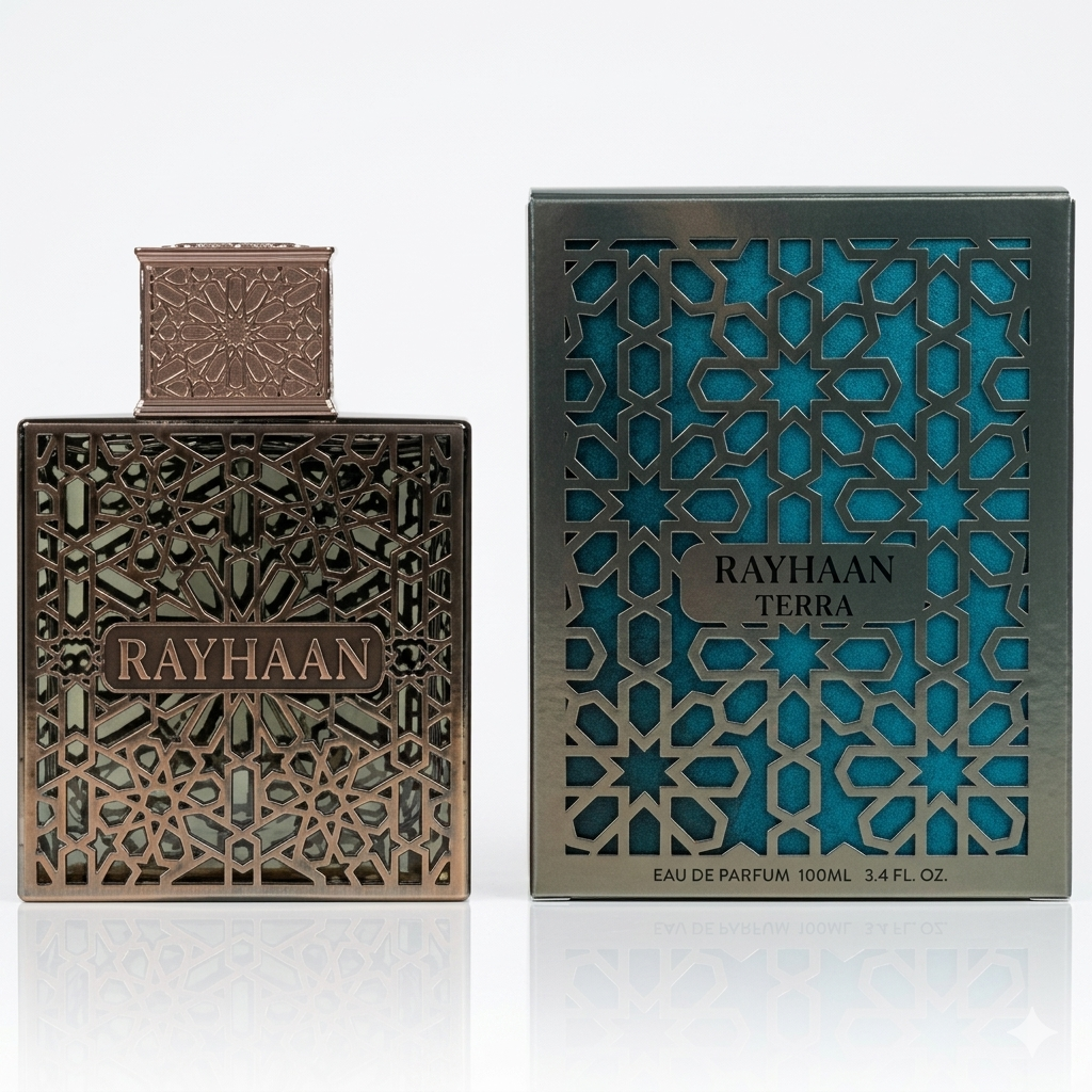 RAYHAAN TERRA EAU DE PARFUM SPRAY 100ML