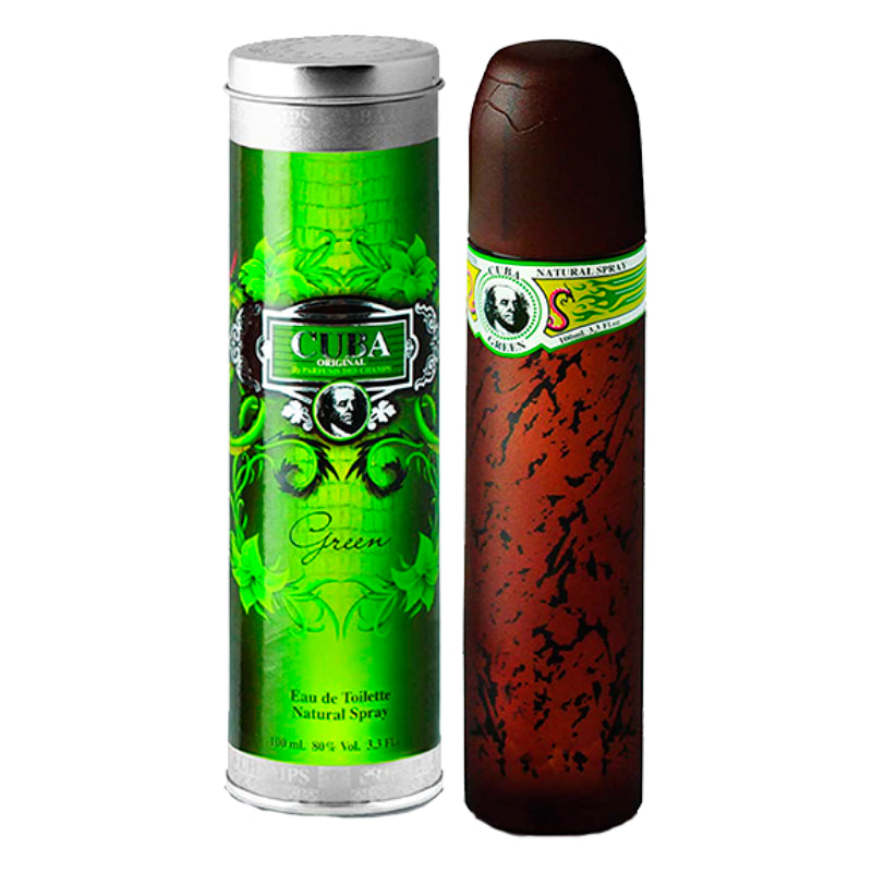 CUBA GREEN 3.4 EDT MEN