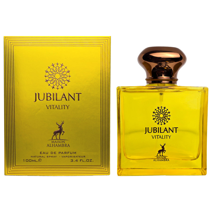 MAISON ALHAMBRA JUBILANT VITALITY 3.4 EDP UNISEX