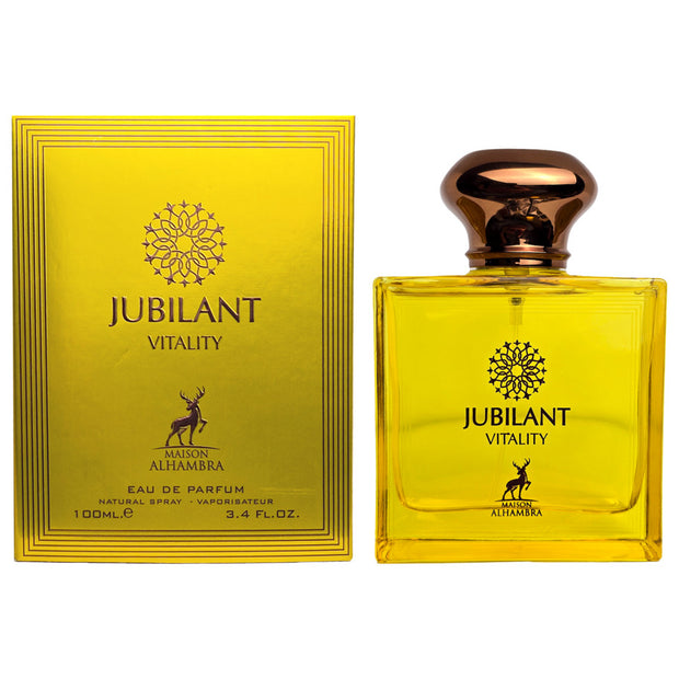 MAISON ALHAMBRA JUBILANT VITALITY 3.4 EDP UNISEX