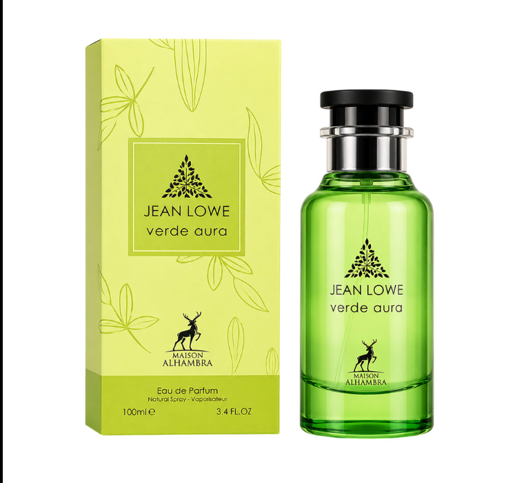 MAISON ALHAMBRA JEAN LOWE VERDE AURA 100ML EDP SPARY