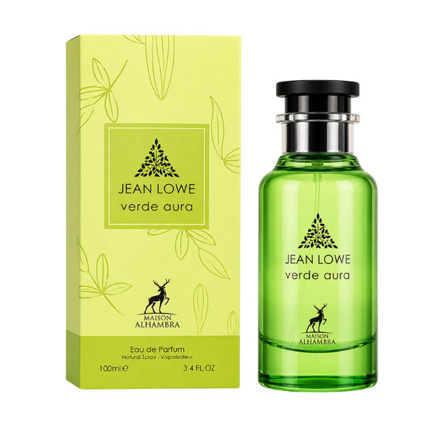 MAISON ALHAMBRA JEAN LOWE VERDE AURA 100ML EDP SPARY