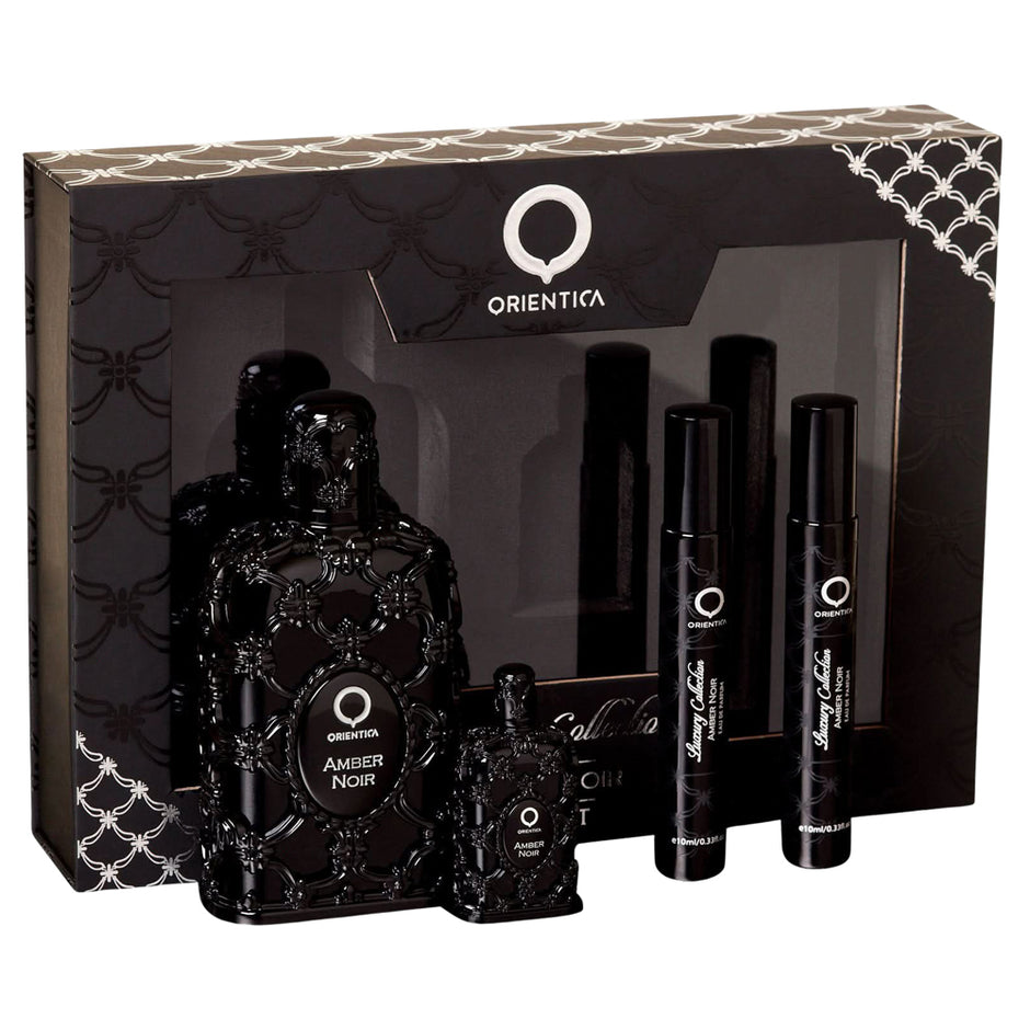 ORIENTICA AMBER NOIR 2.8 EDP UNISEX + 2X10ML +7.5ML