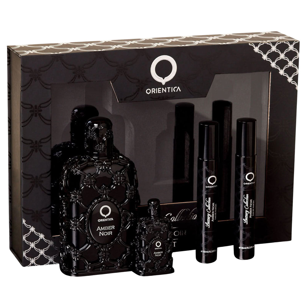 ORIENTICA AMBER NOIR 2.8 EDP UNISEX + 2X10ML +7.5ML