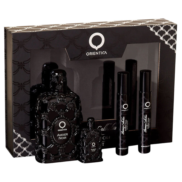 ORIENTICA AMBER NOIR 2.8 EDP UNISEX + 2X10ML +7.5ML