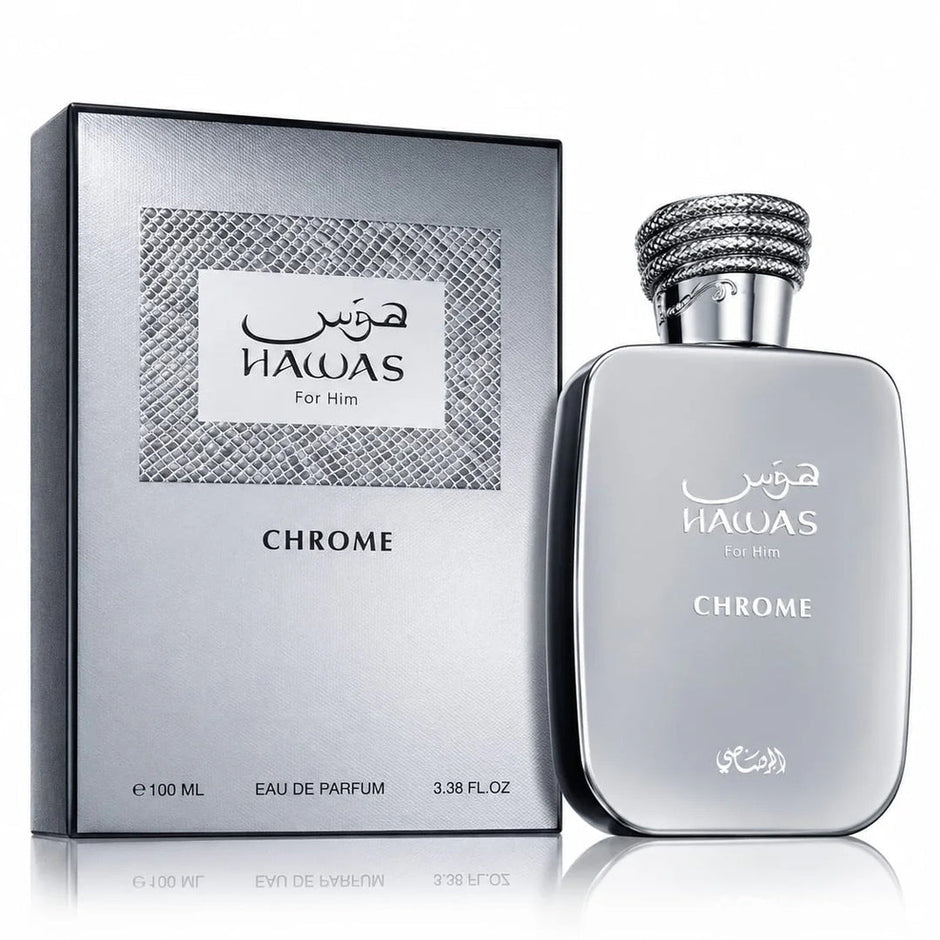 RASASI HAWAS CHROME 3.4 EDP MEN